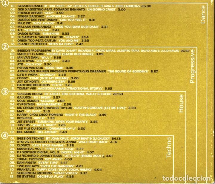 CDs de m&uacute;sica: TECHNICS VOL. V 4CDs DANCE.PROGRESSIVE.HOUSE.TECHNO - Foto 2