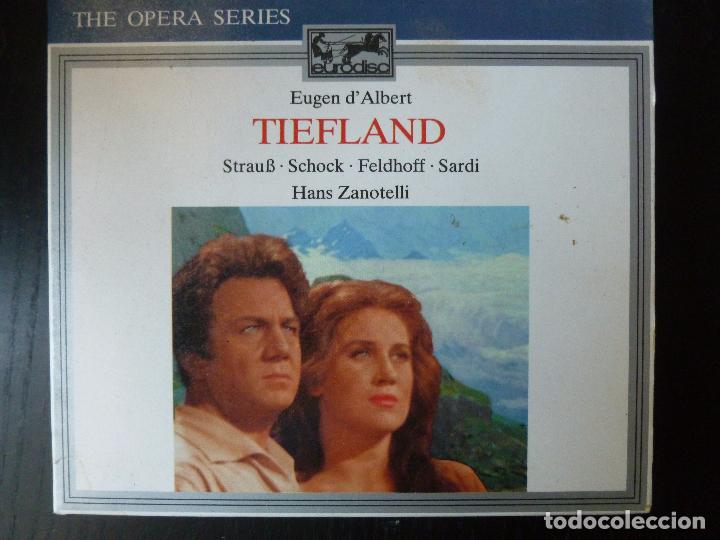 CDs de m&uacute;sica: TIEFLAND EUGEN DALBERT BMG 2CD - Foto 1