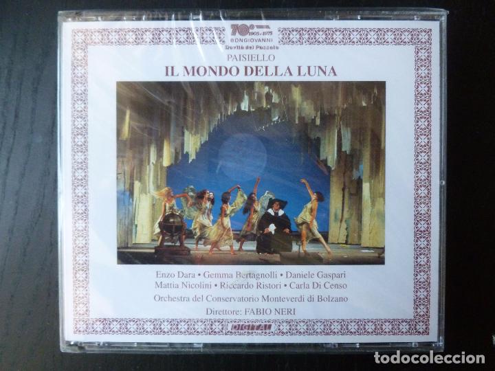 Musik-CDs: IL MONDO DELLA LUNA GIOVANNI PAISIELLO BONGIOVANNI 1993 2CD  &iexcl;NUEVO PRECINTO ORIGINAL!