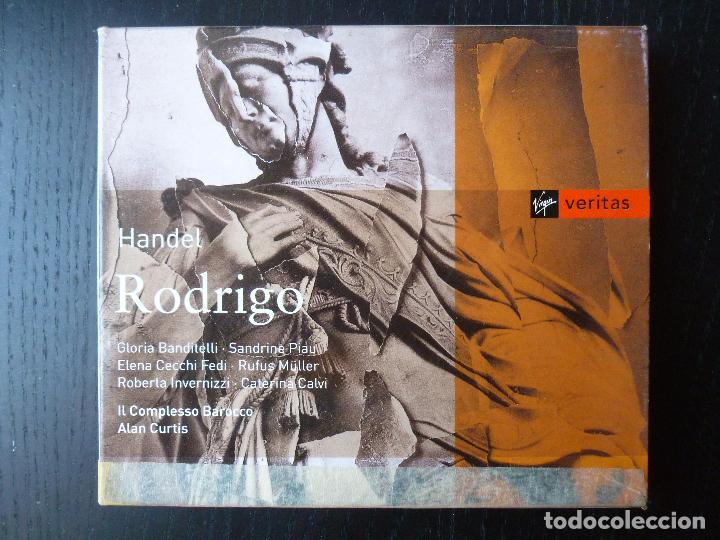 CDs de m&uacute;sica: RODRIGO HANDEL VIRGIN 2CD 1999 - Foto 1