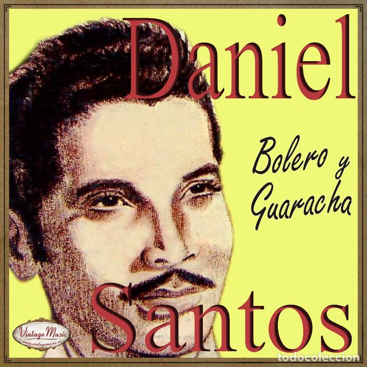 CDs de m&uacute;sica: DANIEL SANTOS. Colecci&oacute;n iLatina - Foto 1