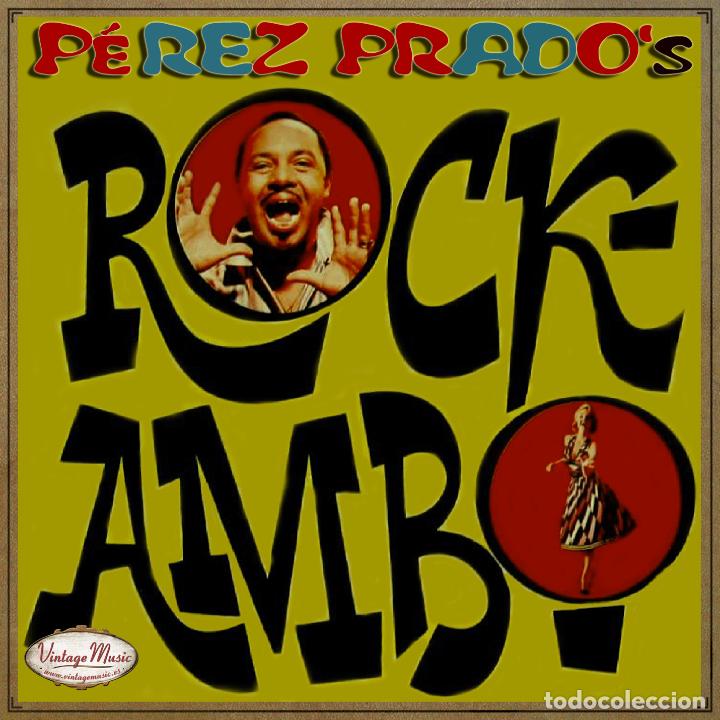 CDs de m&uacute;sica: P&Eacute;REZ PRADO. Colecci&oacute;n iLatina - Foto 1