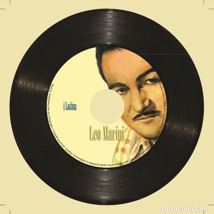 CDs de m&uacute;sica: LEO MARINI. Colecci&oacute;n iLatina - Foto 3