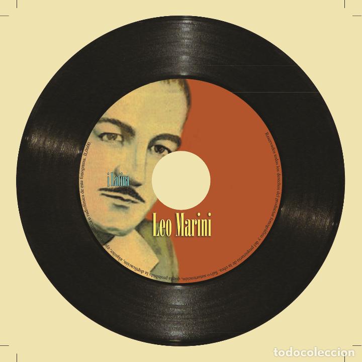 CDs de m&uacute;sica: LEO MARINI. Colecci&oacute;n iLatina - Foto 3