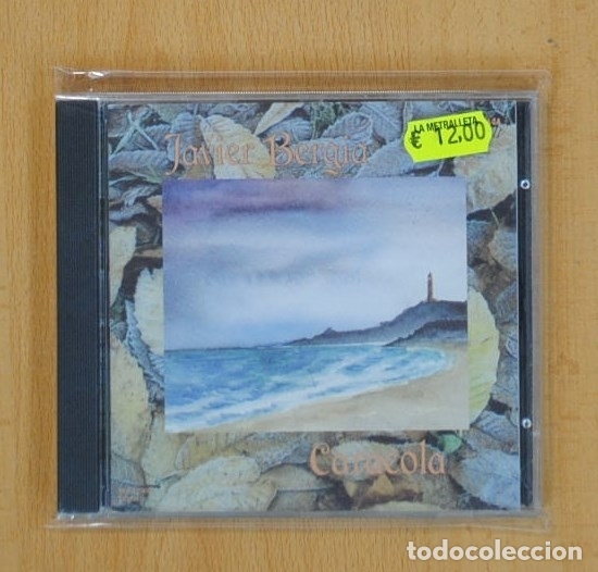 CDs de m&uacute;sica: JAVIER BERGIA - CARACOLA - CD - Foto 1