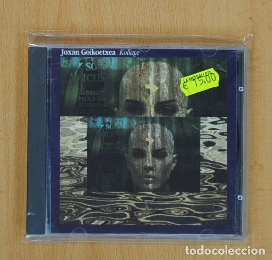 CDs de m&uacute;sica: JOXAN GOIKOECHEA - KOLLAGE - CD - Foto 1