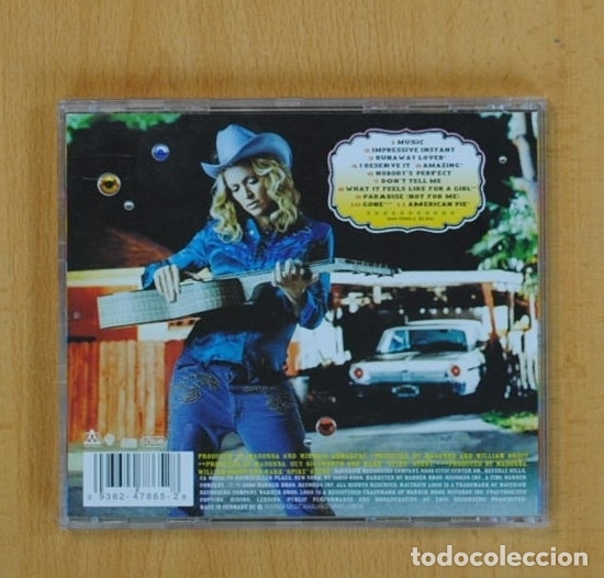 CDs de m&uacute;sica: MADONNA - MUSIC - CD - Foto 2
