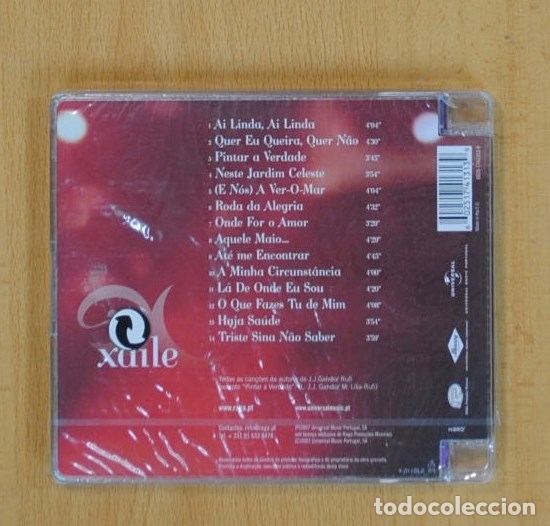 CDs de m&uacute;sica: XAILE - XAILE - CD - Foto 2