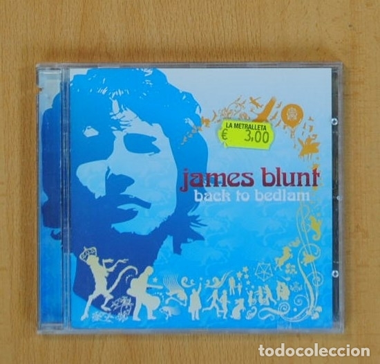 CDs de m&uacute;sica: JAMES BLUNT - BACK TO BEDLAM - CD - Foto 1