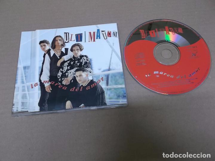 CDs de m&uacute;sica: ULTIMATUM (CD-SN) LA MAREA DEL AMOR A&Ntilde;O 1995 - Foto 2