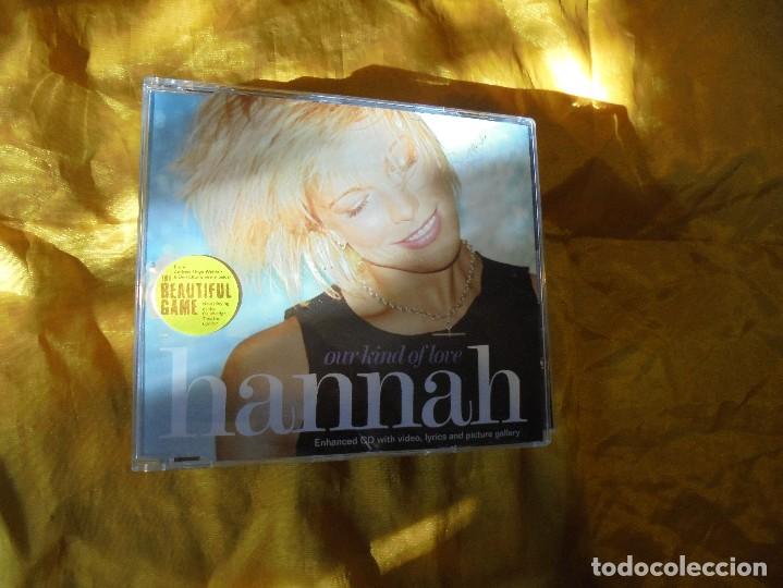 CD di Musica: HANNAH.   OUR  KIND  OF  LOVE.  CD + VIDEO.   IMPECABLE