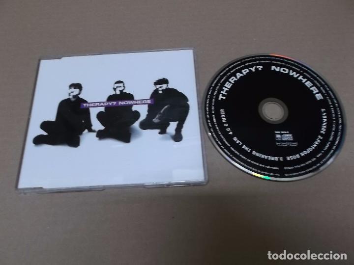 CDs de m&uacute;sica: THERAPY? (CD-SN) NOWHERE (4 TRACKS) A&Ntilde;O 1994 - Foto 2