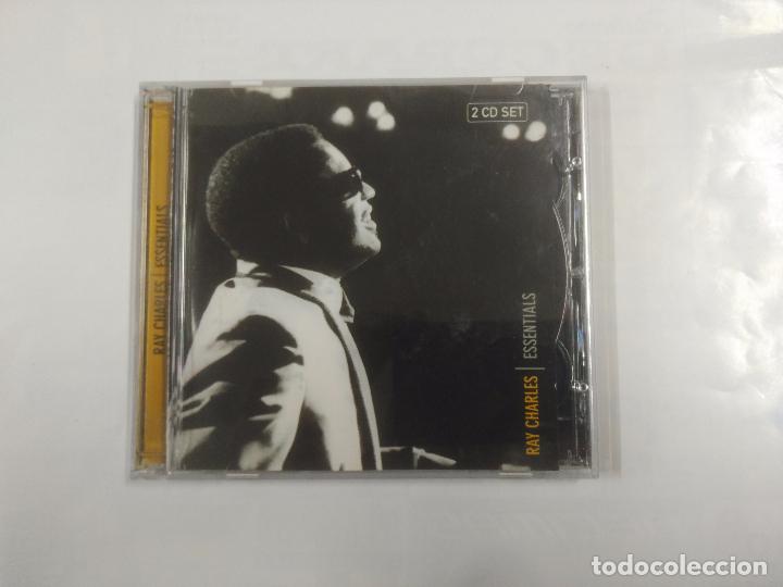 CDs de m&uacute;sica: RAY CHARLES. ESSENTIALS. DOBLE CD. TDKCD5 - Foto 1