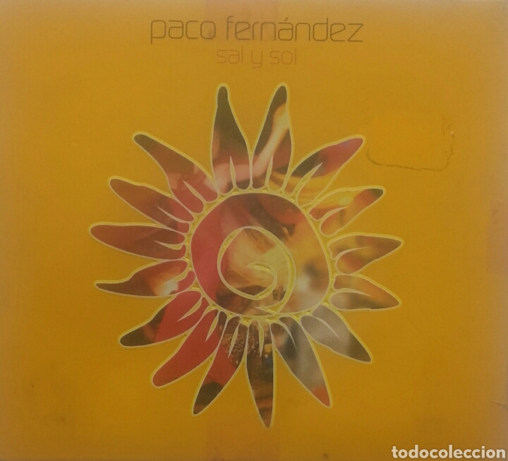 CDs de m&uacute;sica: PACO FERN&Aacute;NDEZ SAL Y SOL - Foto 1