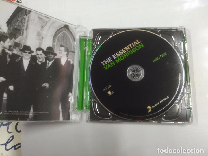 CDs de m&uacute;sica: THE ESSENTIAL. VAN MORRISON. DOBLE CD. TDKCD5 - Foto 2