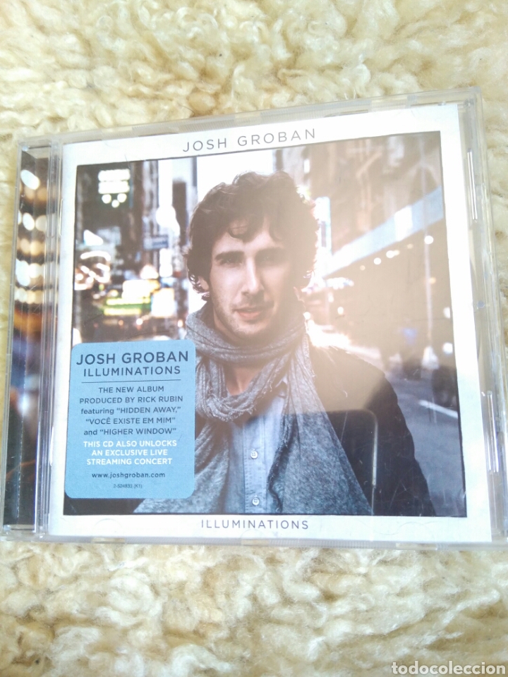 CDs de m&uacute;sica: Josh Groban - Illuminations - Cd album - Foto 1