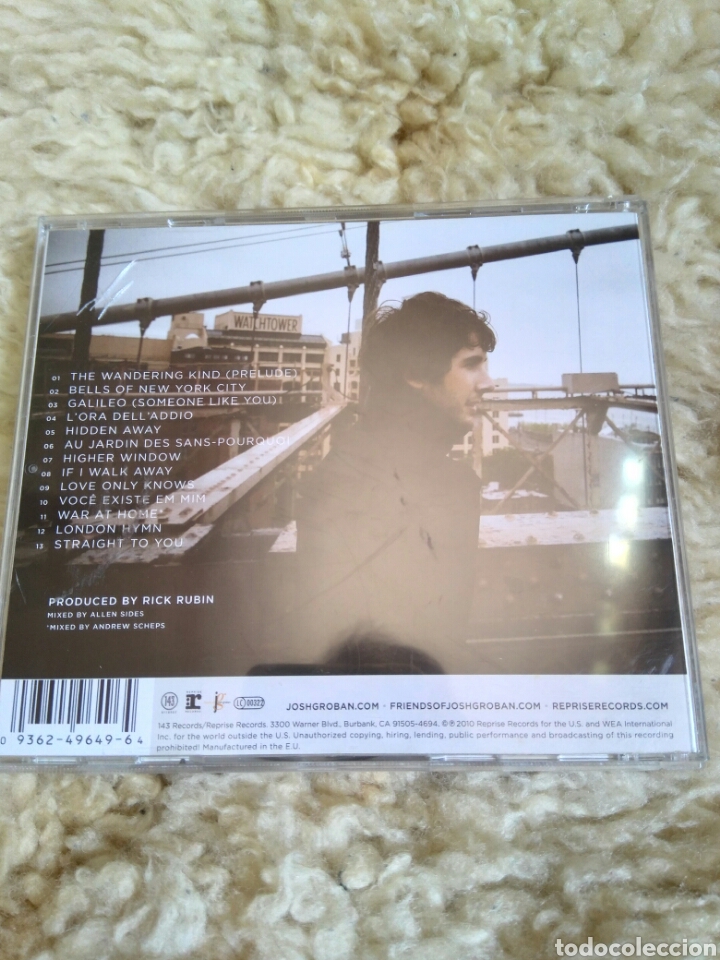 CDs de m&uacute;sica: Josh Groban - Illuminations - Cd album - Foto 2