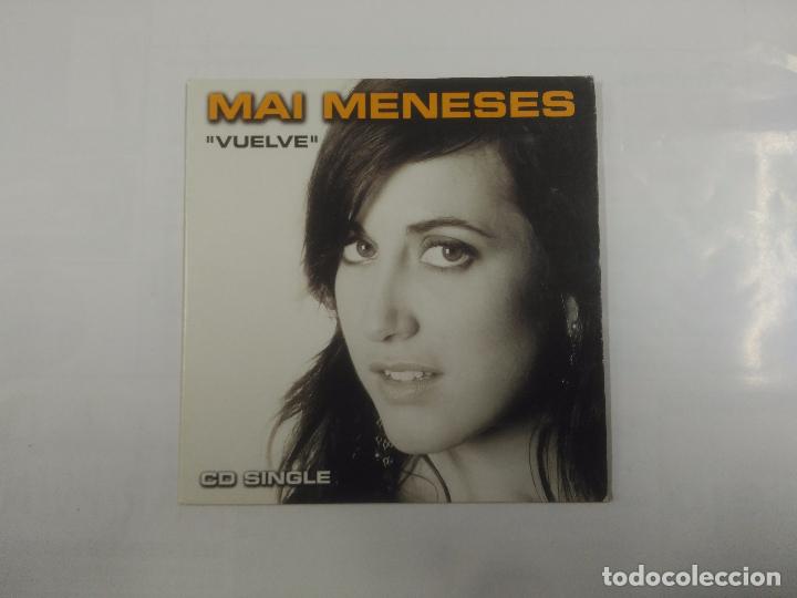 CDs de m&uacute;sica: MAI MENESES. VUELVE. CD SINGLE. TDKCD5 - Foto 1