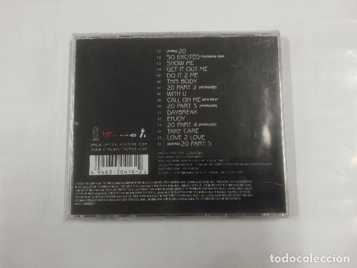 CDs de m&uacute;sica: JANET JACKSON / 20 Y.O. CD. TDKCD5 - Foto 3