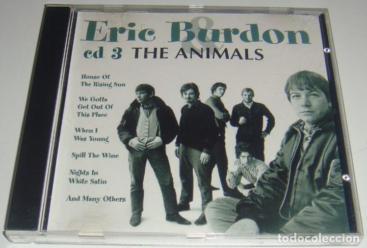 CDs de m&uacute;sica: CD - ERIC BURDON & THE ANIMALS - CD3 - ERIC BURDON - THE ANIMALS - Foto 1