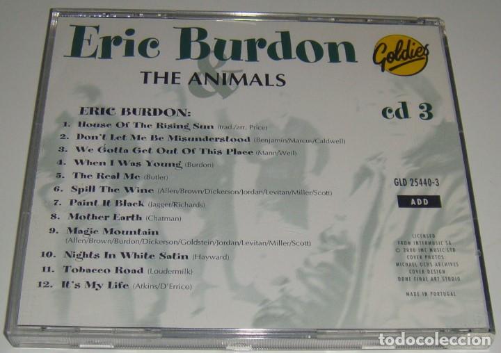 CDs de m&uacute;sica: CD - ERIC BURDON & THE ANIMALS - CD3 - ERIC BURDON - THE ANIMALS - Foto 2