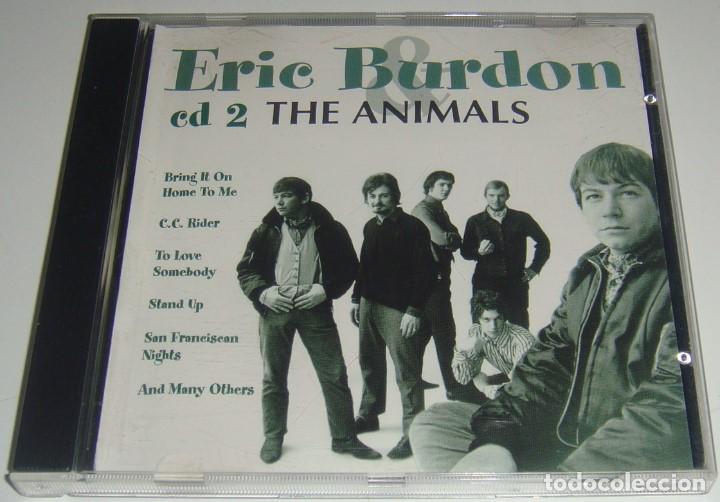 CDs de m&uacute;sica: CD - ERIC BURDON & THE ANIMALS - CD2 - ERIC BURDON - THE ANIMALS - Foto 1