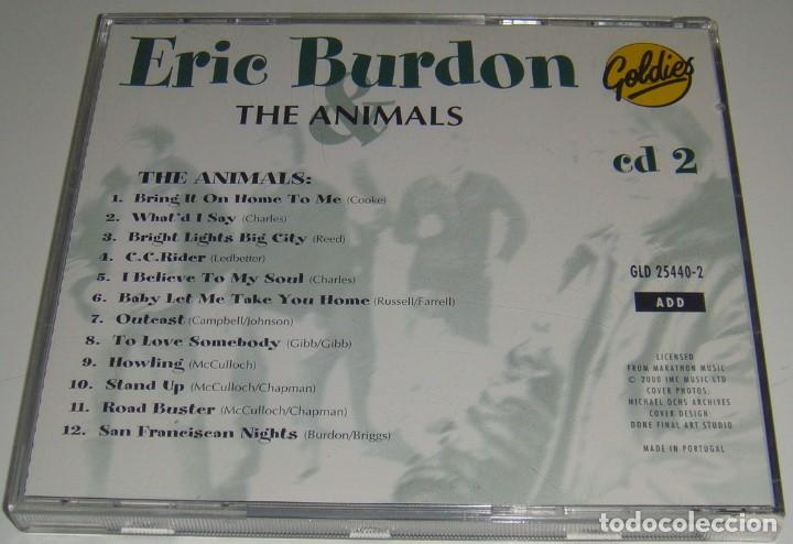 CDs de m&uacute;sica: CD - ERIC BURDON & THE ANIMALS - CD2 - ERIC BURDON - THE ANIMALS - Foto 2