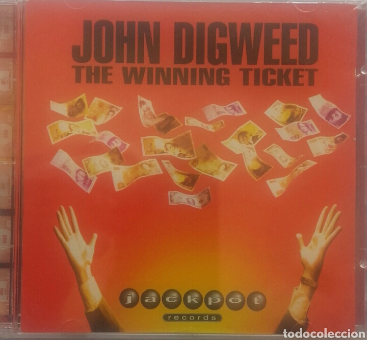 CDs de m&uacute;sica: JOHN DIGWEED THE WINNING TICKET - Foto 1