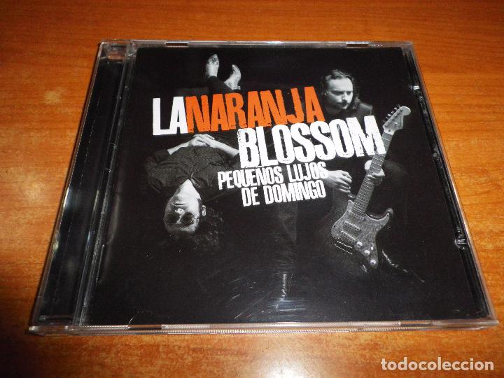 CD di Musica: LA NARANJA BLOSSOM Peque&ntilde;os lujos de domingo CD ALBUM  DEL A&Ntilde;O 2014 CONTIENE 12 TEMAS