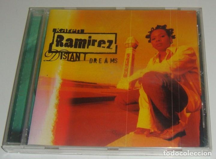 CDs de m&uacute;sica: CD - KAREN RAMIREZ - DISTANT DREAMS - KAREN RAMIREZ - Foto 1