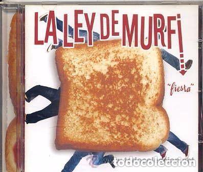 CDs de m&uacute;sica: LA LEY DE MURFI. FIESTA - Foto 1