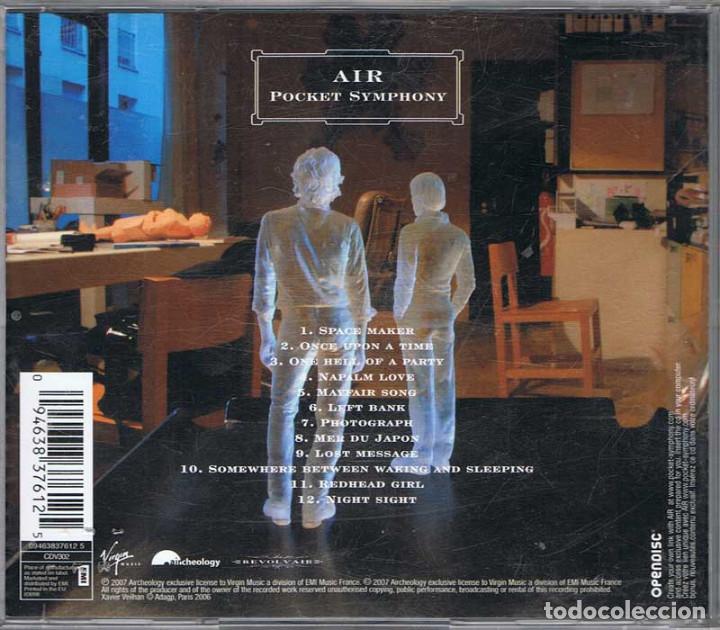 CDs de m&uacute;sica: Air - Pocket Symphony - Foto 2