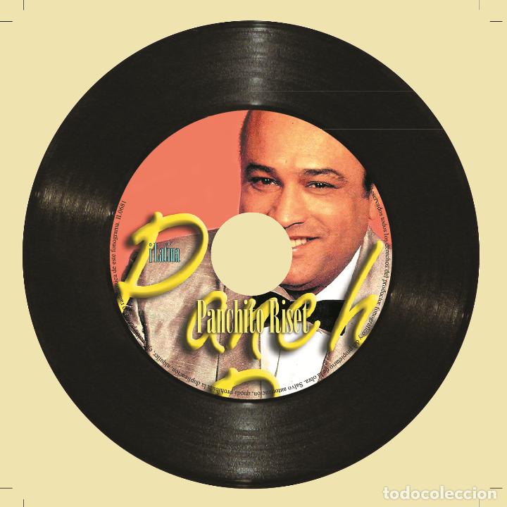 CDs de m&uacute;sica: PANCHITO RISET. Colecci&oacute;n iLatina - Foto 2