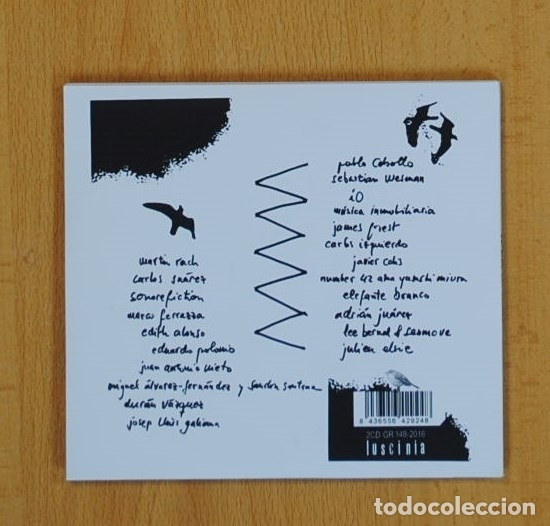 CDs de m&uacute;sica: Various - En Alas Del Sonido - 2xCD, Album, Comp - Foto 2