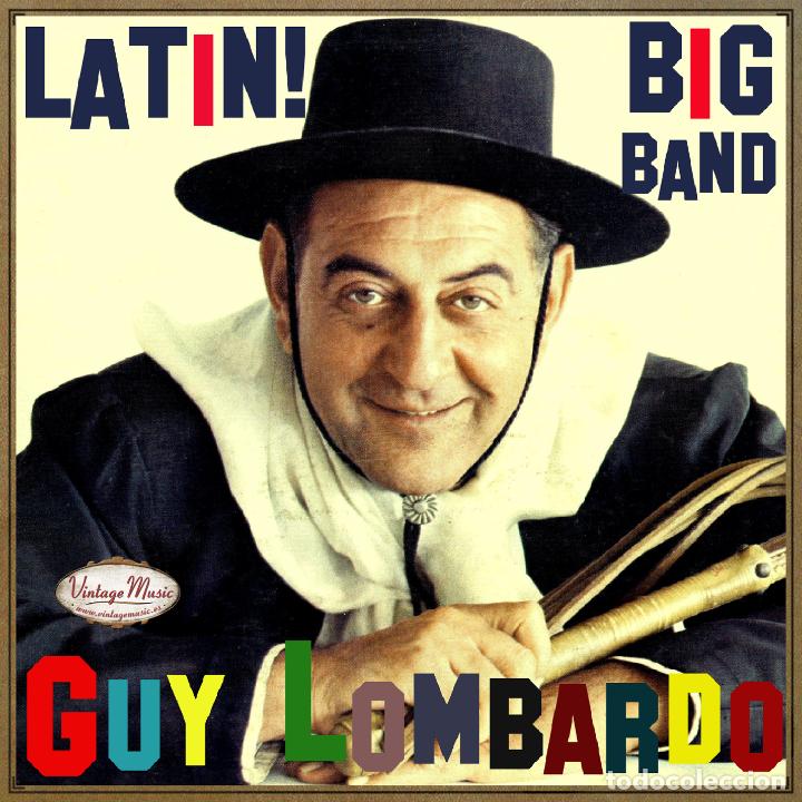 CDs de m&uacute;sica: GUY LOMBARDO. Colecci&oacute;n iLatina - Foto 1