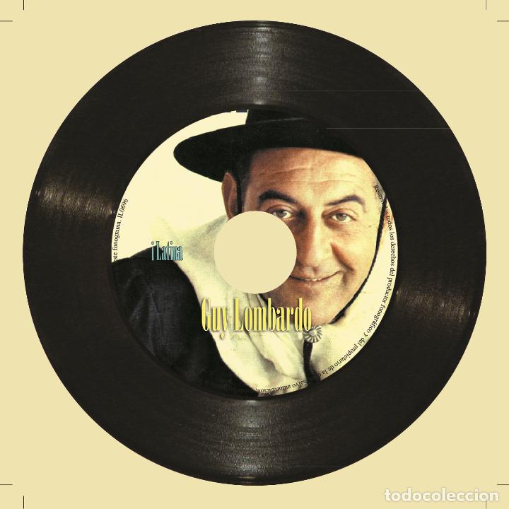 CDs de m&uacute;sica: GUY LOMBARDO. Colecci&oacute;n iLatina - Foto 3