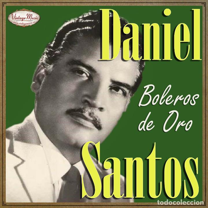 CDs de m&uacute;sica: DANIEL SANTOS. Colecci&oacute;n iLatina - Foto 1