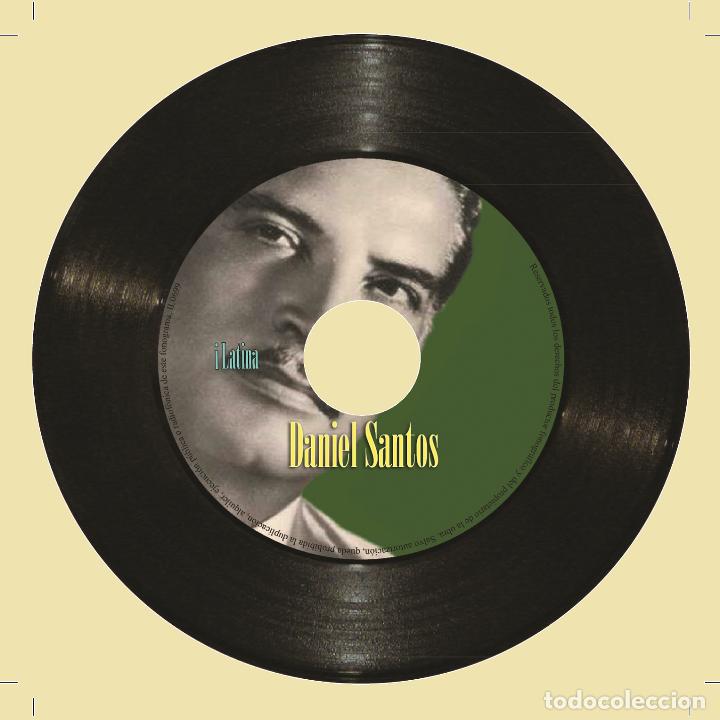 CDs de m&uacute;sica: DANIEL SANTOS. Colecci&oacute;n iLatina - Foto 3
