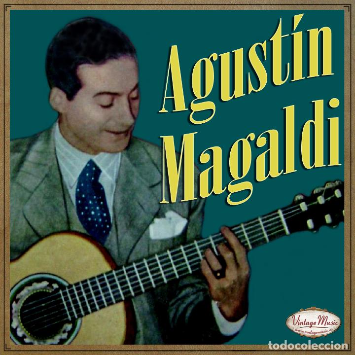 CDs de m&uacute;sica: AGUST&Iacute;N MAGALDI. Colecci&oacute;n iLatina - Foto 1