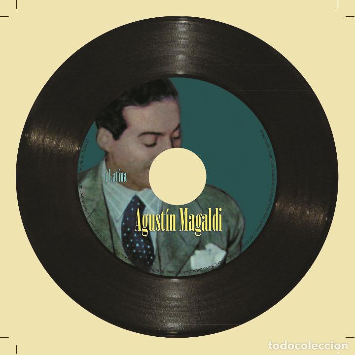 CDs de m&uacute;sica: AGUST&Iacute;N MAGALDI. Colecci&oacute;n iLatina - Foto 3