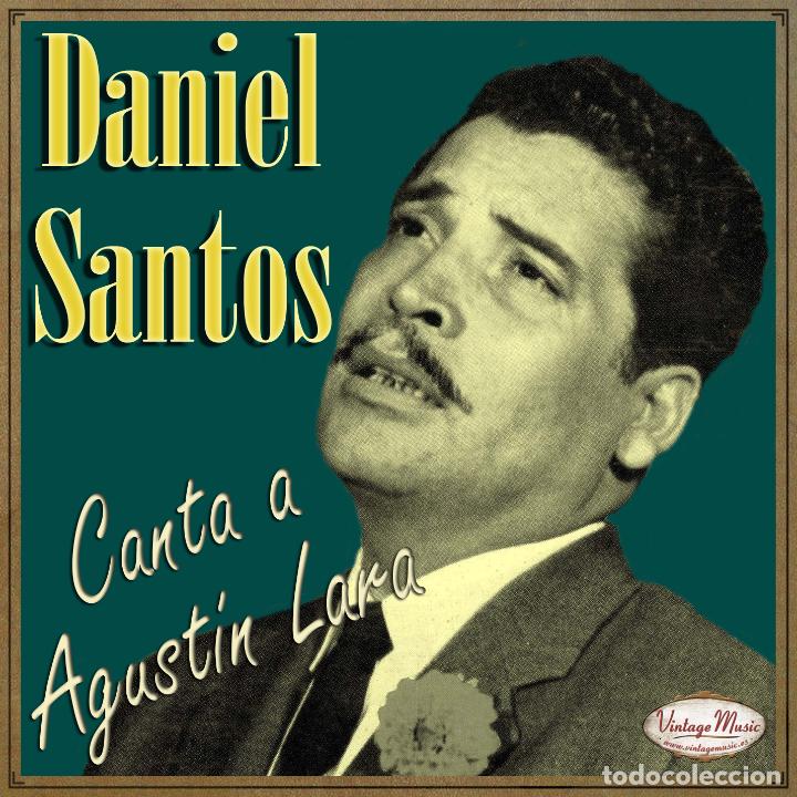 CDs de m&uacute;sica: DANIEL SANTOS. Colecci&oacute;n iLatina - Foto 1