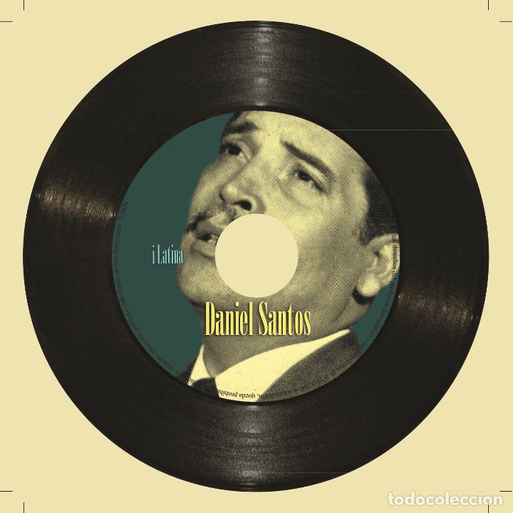 CDs de m&uacute;sica: DANIEL SANTOS. Colecci&oacute;n iLatina - Foto 3