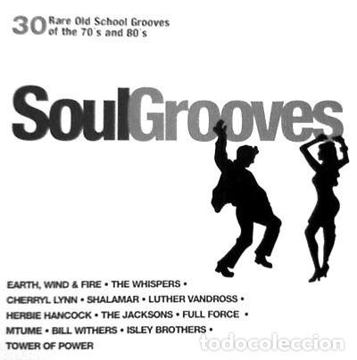 CDs de m&uacute;sica: Various &lrm;&ndash; Soul Grooves DOBLE CD - Foto 1