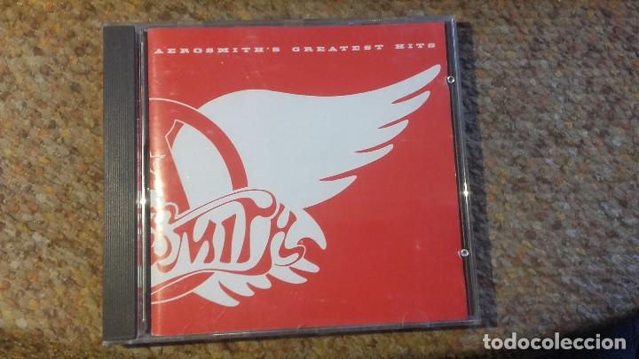 CDs de m&uacute;sica: Aerosmiths greatest hits , cd - Foto 1