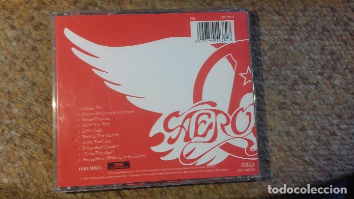 CDs de m&uacute;sica: Aerosmiths greatest hits , cd - Foto 2