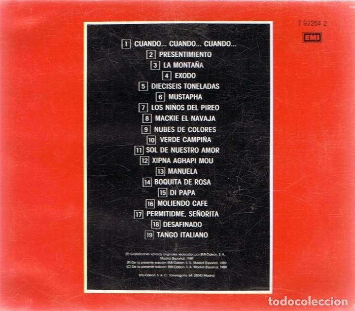 CDs de m&uacute;sica: CD JOSE GUARDIOLA GRANDES &Eacute;XITOS - Foto 2