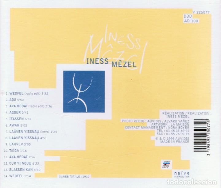 CDs de m&uacute;sica: CD INESS M&Ecirc;ZEL &uml;WEDFEEL&uml; - Foto 2