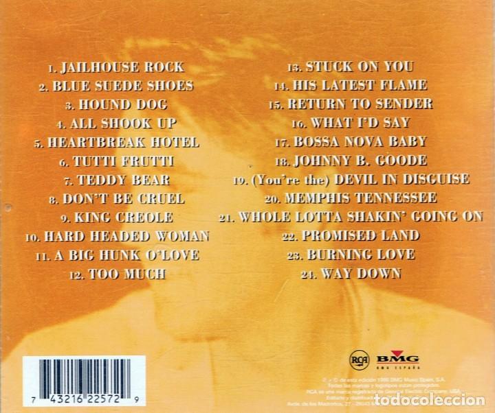 CDs de m&uacute;sica: CD ELVIS IN ROCK - Foto 2