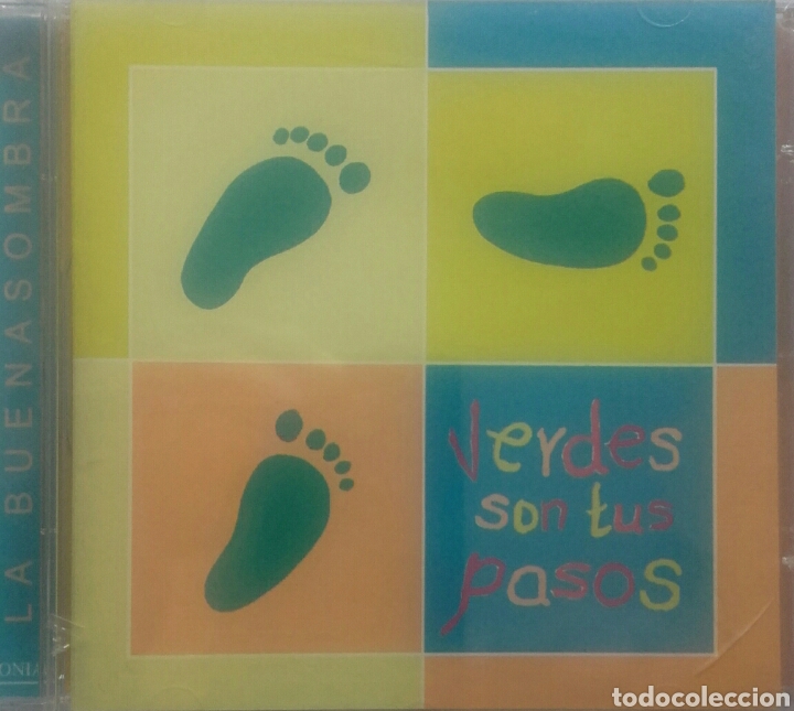 CD di Musica: LA BUENA SOMBRA VERDES SON TUS PASOS