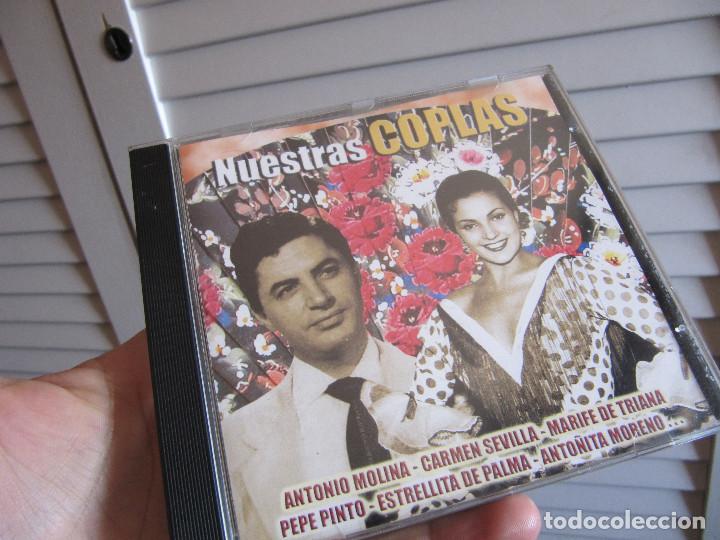 CDs de m&uacute;sica: nuestras coplas vol 3 - Foto 1